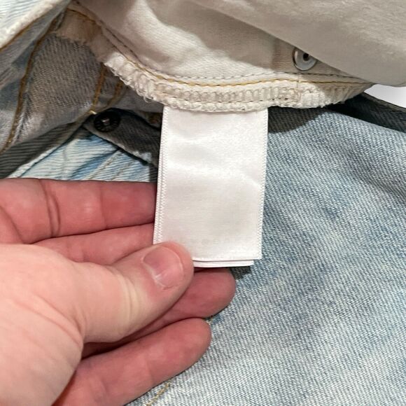 NWT SLVRLAKE Beatnik Jeans in Heartbreak Hotel Light Wash Denim Size 28 $349 - Picture 10 of 14